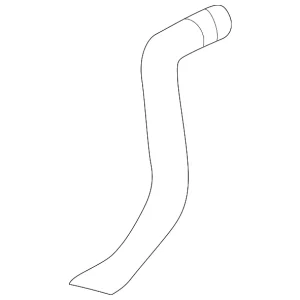 Overflow Hose - Mazda (YF40-15-381)