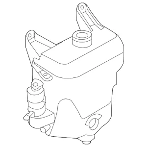 Reservoir Tank - Mazda (FE01-67-481B)