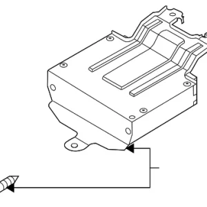 Control Unit - Mazda (GP7A-66-DF0C)