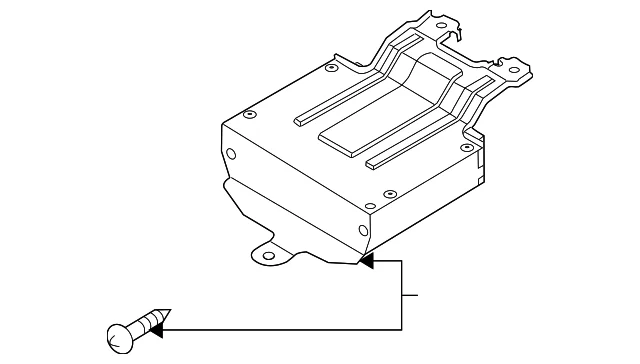 Control Unit - Mazda (GP7A-66-DF0C)
