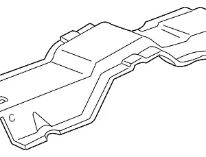 Seat Reinforced - Mazda (1F70-53-081)