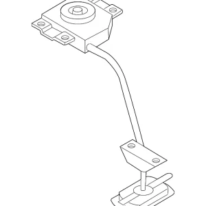 Spare Carrier - Mazda (TD11-56-7CXA)