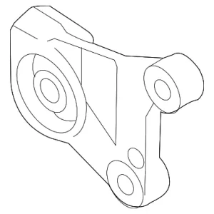 Front Mount - Mazda (KD35-28-68XA)