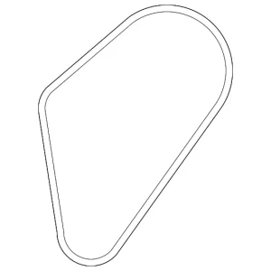 Water Pump Belt - Mazda (AJ57-15-908)