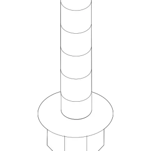 Tank Screw - Mazda (9YA4-11-009)