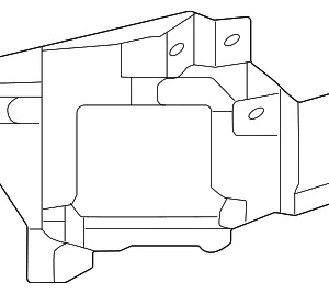 Plate - Mazda (DGH9-50-2A1)