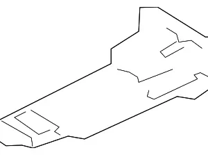 Rear Rail End - Mazda (KD53-53-81YC)