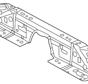 Center Cross-Member - Mazda (GHP9-53-910)