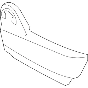 Outer Cover - Mazda (KD45-88-1GX-02)