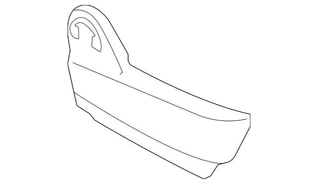 Outer Cover - Mazda (KD45-88-1GX-02)