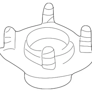 Upper Mount - Mazda (GD7A-34-380)