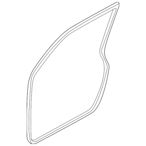 Door Weather-Strip - Mazda (LC62-58-760C)
