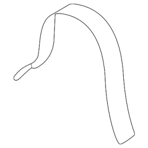Center Insulator - Mazda (DGJ4-42-745)