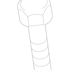 Upper Cover Bolt - Mazda (9YA0-20-650)