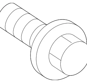 Oil Cooler Mount Bolt - Mazda (CWA1-14-123)
