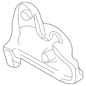 Side Cover - Mazda (B25D-88-1G3A-65)