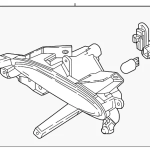 Daytime Run Lamp - Mazda (NA1P-51-060C)