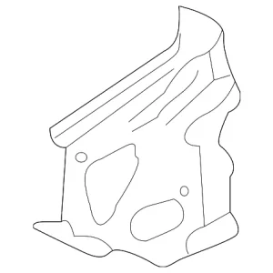 Side Reinforced - Mazda (GJ6A-54-283)
