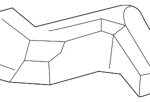 Floor Duct - Mazda (KD45-61-157A)