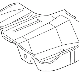 Shield - Mazda (ZZE1-42-750)