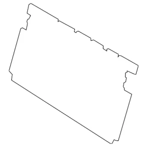 Back Panel - Mazda (TD11-88-2F0B)