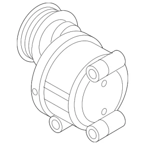 Tensioner - Mazda (L372-15-980C)