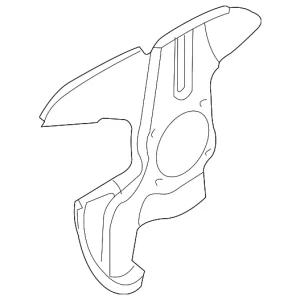 Splash Shield - Mazda (F151-33-261B)