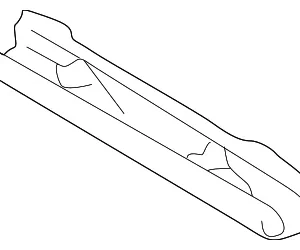 Cross-Member - Mazda (LC62-53-650D)