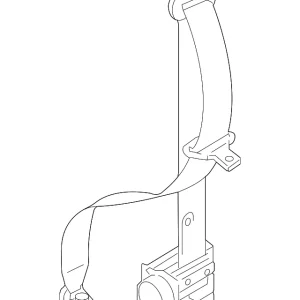 Lap & Shoulder Belt - Mazda (CCY3-57-L30B-10)
