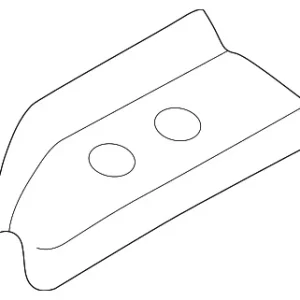 Cowl Panel Gusset - Mazda (NA01-70-274)