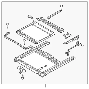 Frame Assembly - Mazda (BJ0F-69-830B-03)