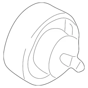 Idler Pulley - Mazda (YF71-12-730)