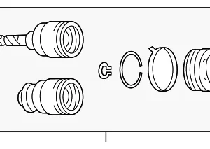 Outer Boot - Mazda (FTA3-22-530)