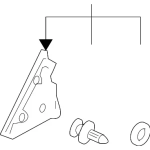 Window Trim - Mazda (BP4K-50-M30D)
