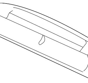 Air Deflector - Mazda (N053-68-3X0E-21)