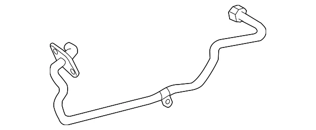 Egr Pipe - Mazda (ZJ39-20-310)