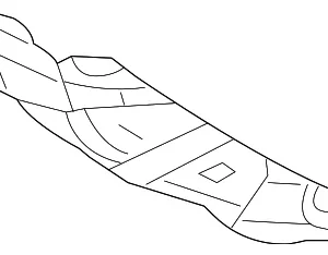 Heat Shield - Mazda (GK2A-56-45YC)