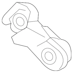Exterior Door Handle Reinforcement - Mazda (N243-59-411)