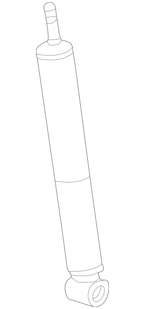 Suspension Shock Absorber - Mazda (EC06-28-700H)
