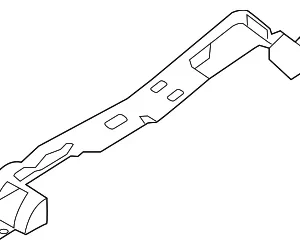 Lower Cover - Mazda (TD11-88-2J7A-02)
