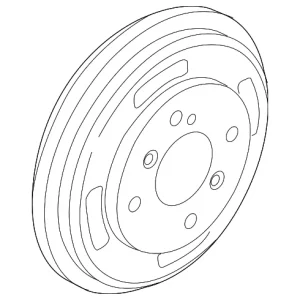 Drum - Mazda (DF71-26-251)