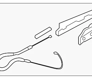 Cable Assembly - Mazda (N248-R1-9H0B)