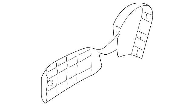Inner Finish Panel - Mazda (TK48-88-1H1-02)
