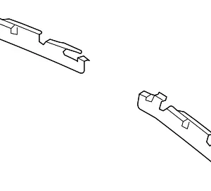 Rear Body Panel Upper Bracket - Mazda (TD11-70-753A)
