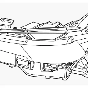 Composite Assembly - Mazda (VA40-51-030B)