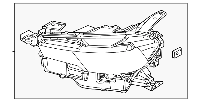 Composite Assembly - Mazda (VC68-51-030A)