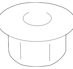Differential Mount Nut - Mazda (9XG1-19-990M)