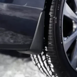 Splash Guards - Rear - Black Plastic - Mazda (B0L6-V3-460A)
