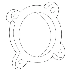 Air Mass Sensor Gasket - Mazda (ZZP0-13-541)