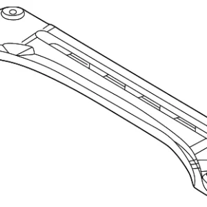 Cross-Member - Mazda (LC62-34-H90D)